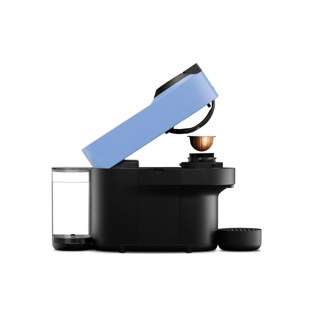 Machine à Café NESPRESSO Vertuo Pop 0.6 Litre / 1300 W / Bleu + 10 Capsules Nespresso Offertes