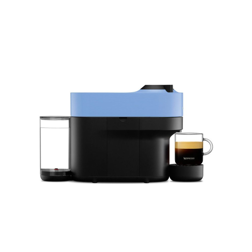 Machine à Café NESPRESSO Vertuo Pop 0.6 Litre / 1300 W / Bleu + 10 Capsules Nespresso Offertes