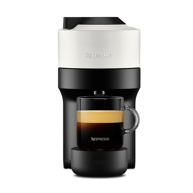 NESPRESSO Vertuo Pop Blanc + 50 Capsules Nespresso Offertes