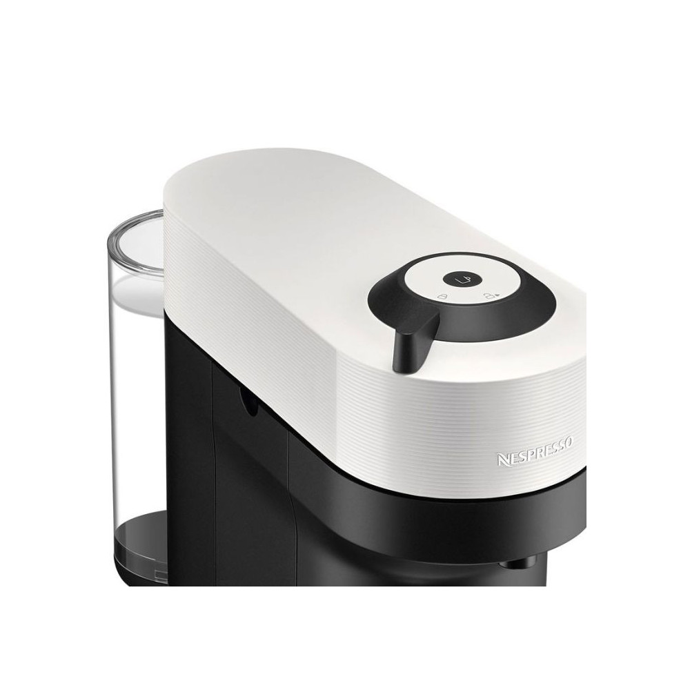 Machine à Café NESPRESSO Vertuo Pop 0.6 Litre / 1300 W / Blanc + 10 Capsules Nespresso Offertes