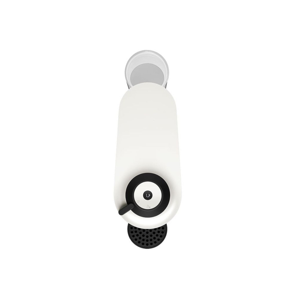 Machine à Café NESPRESSO Vertuo Pop 0.6 Litre / 1300 W / Blanc + 10 Capsules Nespresso Offertes