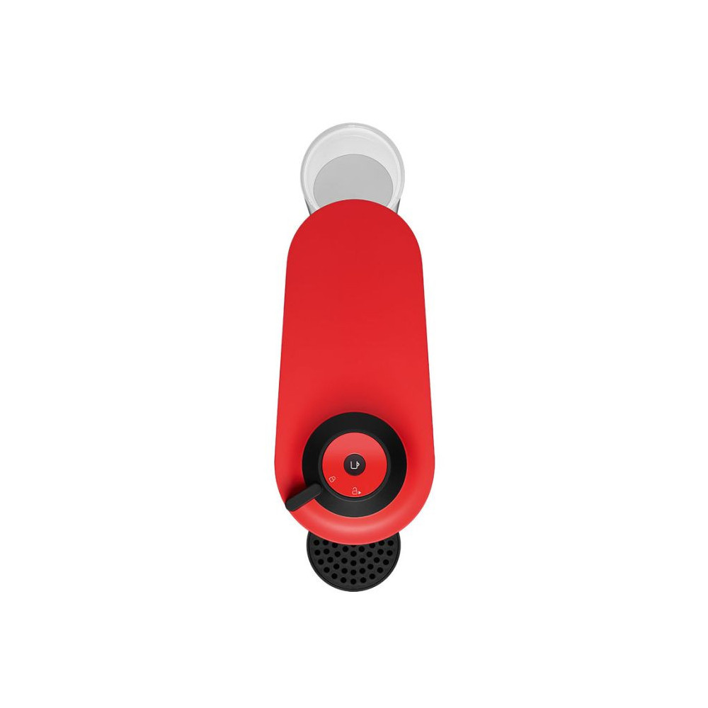 Machine à Café NESPRESSO Vertuo Pop 0.6 Litre / 1300 W / Rouge + 10 Capsules Nespresso Offertes