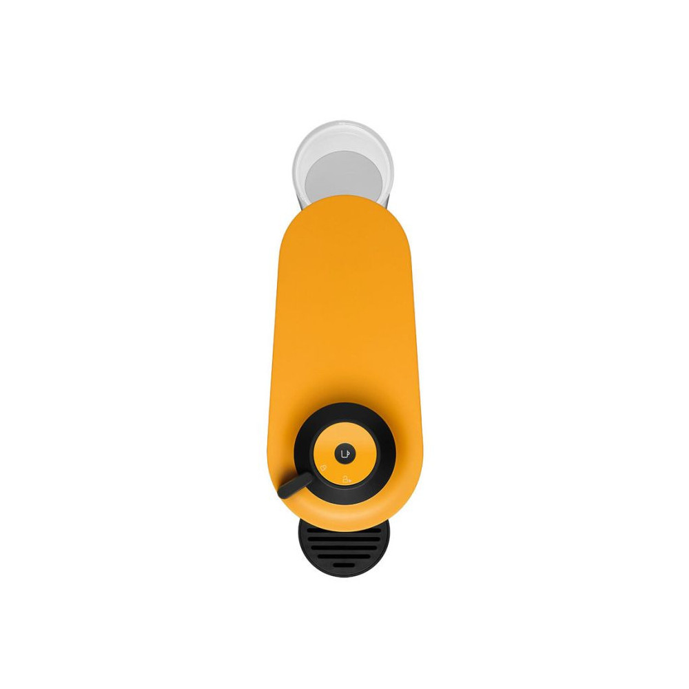 Machine à Café NESPRESSO Vertuo Pop 0.6 Litre / 1300 W / Jaune + 10 Capsules Nespresso Offertes