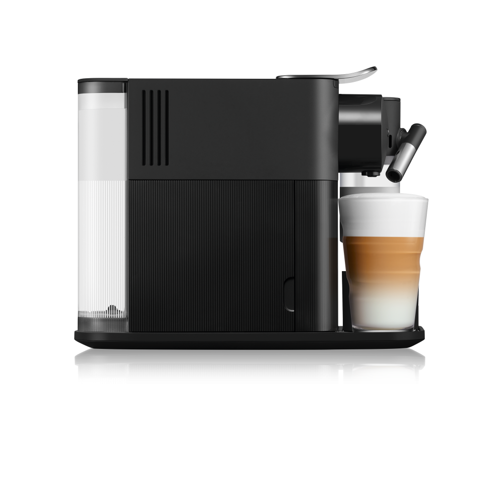 Machine à Café NESPRESSO Lattissima One 1 Litre / 1400 W / Noir + 10 Capsules Nespresso Offertes