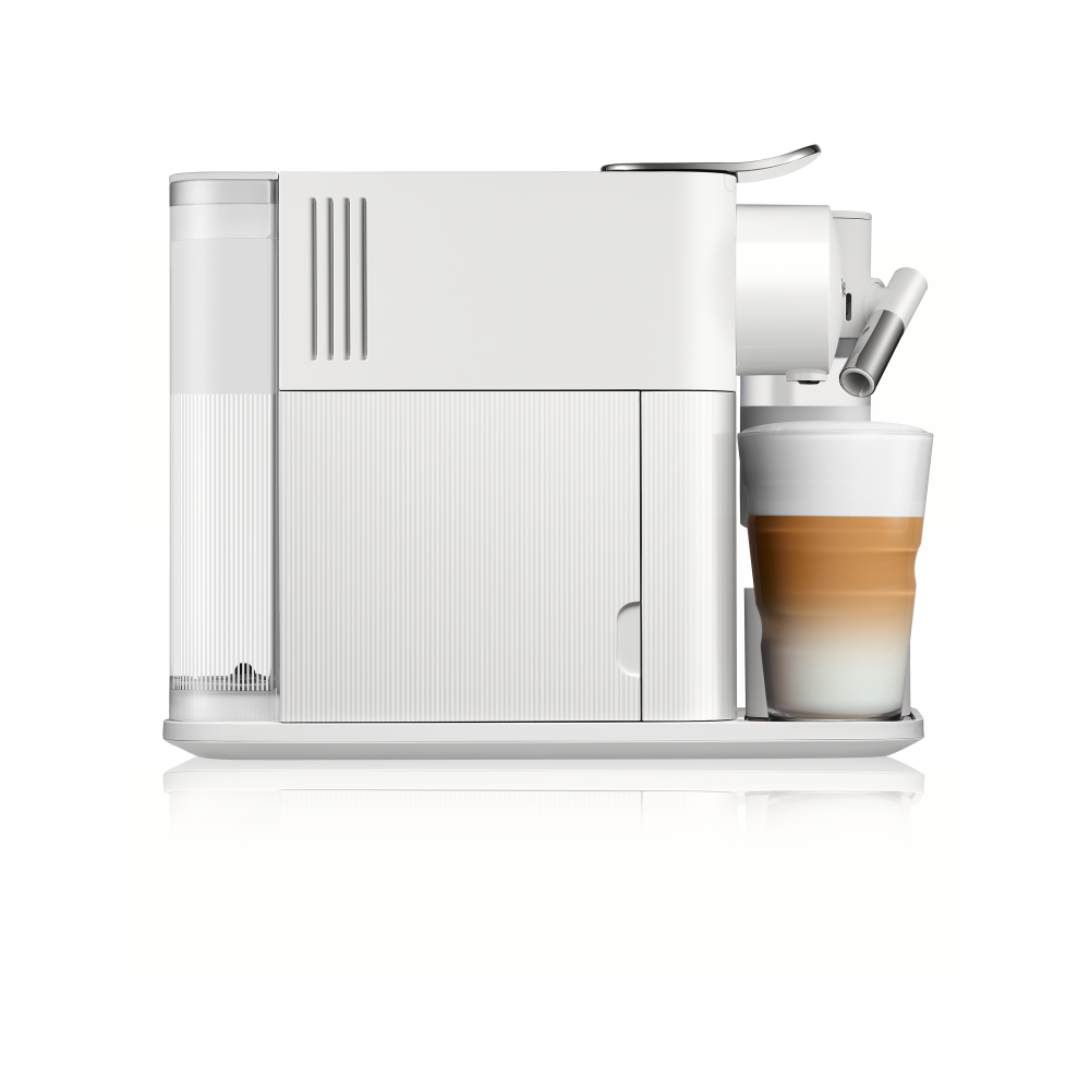 Machine à Café NESPRESSO Lattissima One 1 Litre / 1400 W / Blanc + 10 Capsules Nespresso Offertes