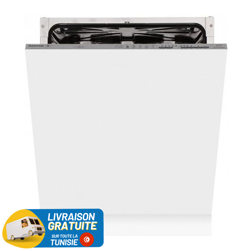 Lave vaisselle HOOVER totalement encastrable
