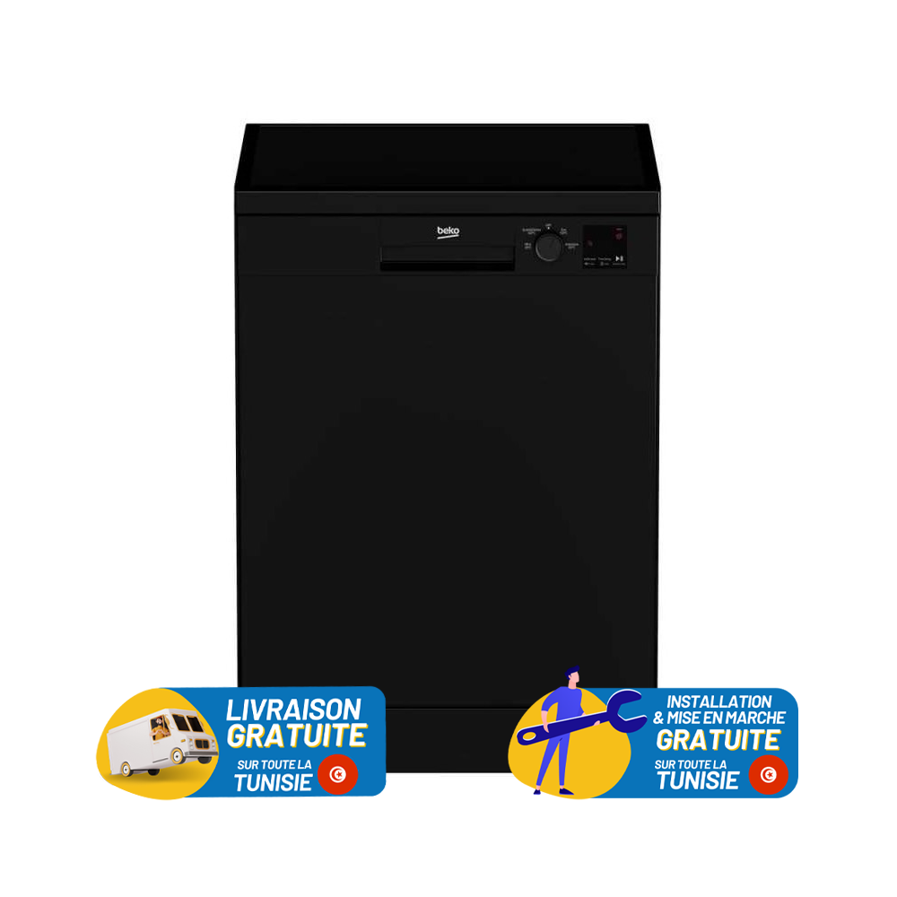 Lave vaisselle Beko DVN05321S / 13 Couverts