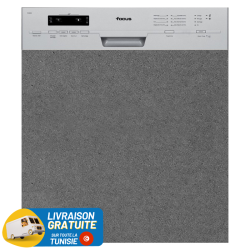 Lave-Vaisselle Focus F502X 12 Couverts / Silver