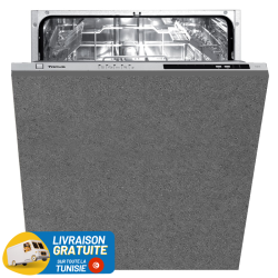 Lave-Vaisselle Focus F501X 12 Couverts / Silver