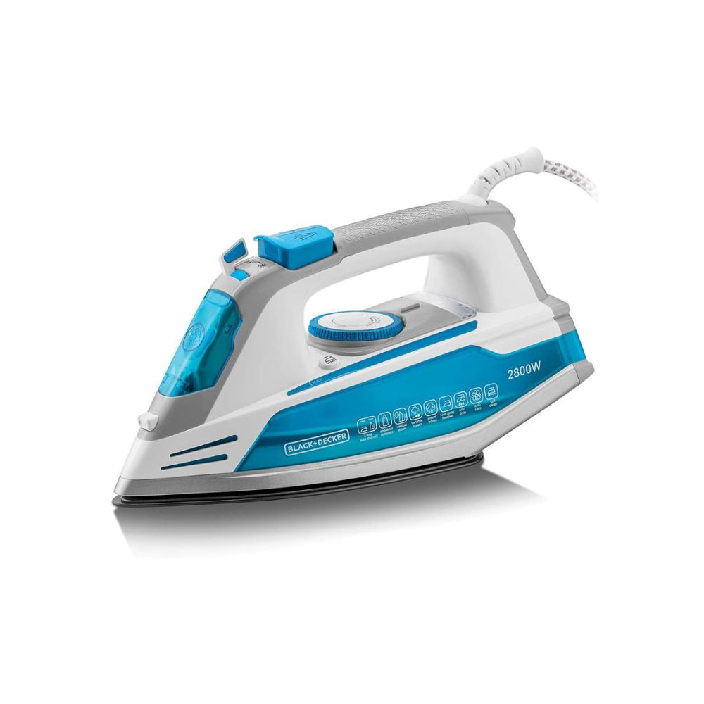 Fer à Vapeur BLACK&DECKER X2800-B5 / 2800 Watts / Bleu