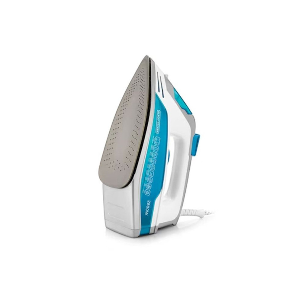 Fer à Vapeur BLACK&DECKER X2800-B5 / 2800 Watts / Bleu