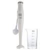 Mixeur Plongeant BLACK&DECKER SB2500-B / 300 Watts / Blanc