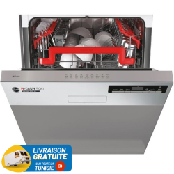 Lave Vaisselle HOOVER Semi Encastrable / 16 Couverts