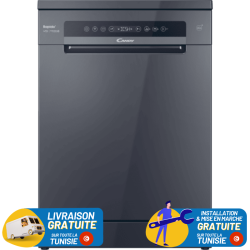 Lave-vaisselle CANDY CF6D4F0A / 60 cm / 16 Couverts