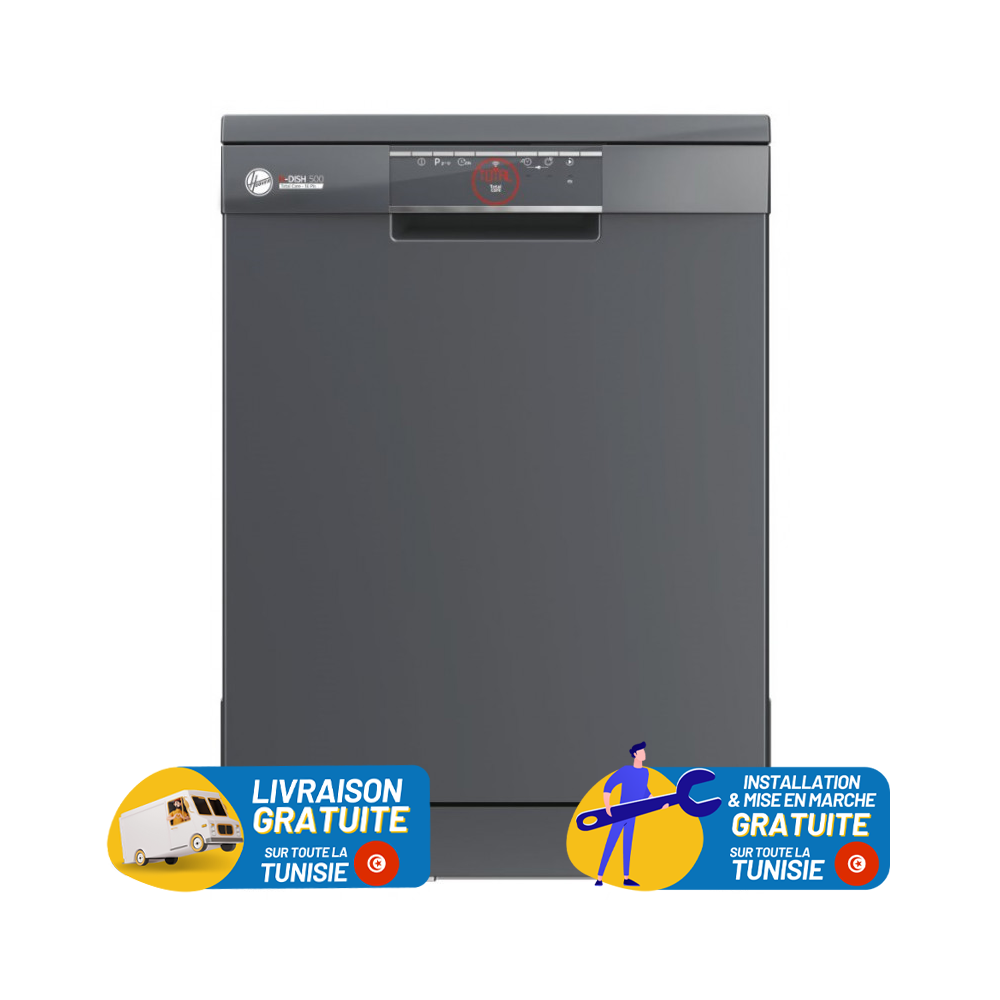 Lave-vaisselle Hoover H-DISH 500 / 60 cm / 16 Couverts