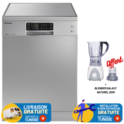 Lave Vaisselle BRANDT DFH14524X / 14 Couverts