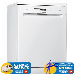 Lave vaisselle Ariston 15 Couverts / Inverter / Blanc