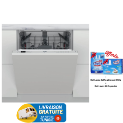 Lave Vaisselle encastrable WHIRLPOOL WRIC 3C26