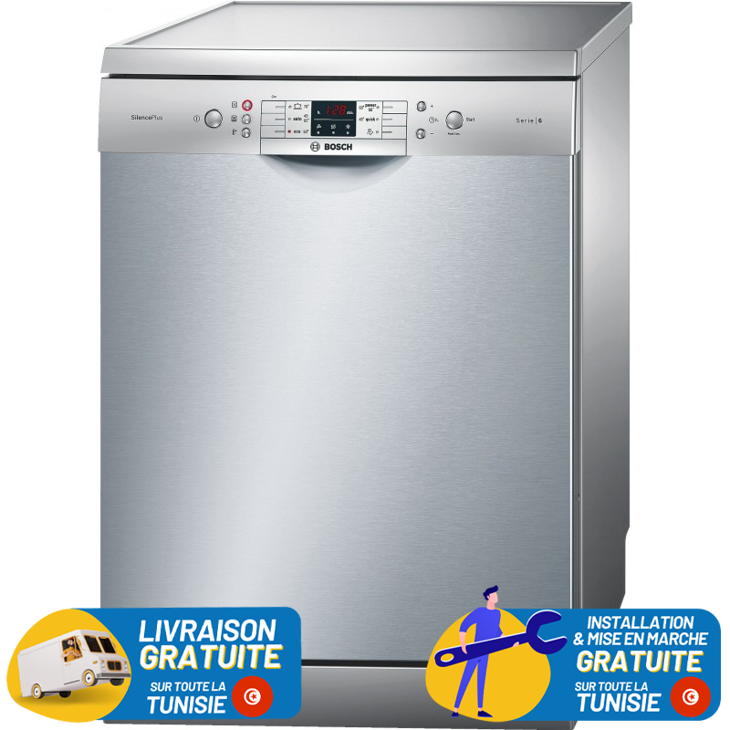 Lave-vaisselle ActiveWater BOSCH 60 cm / Inox