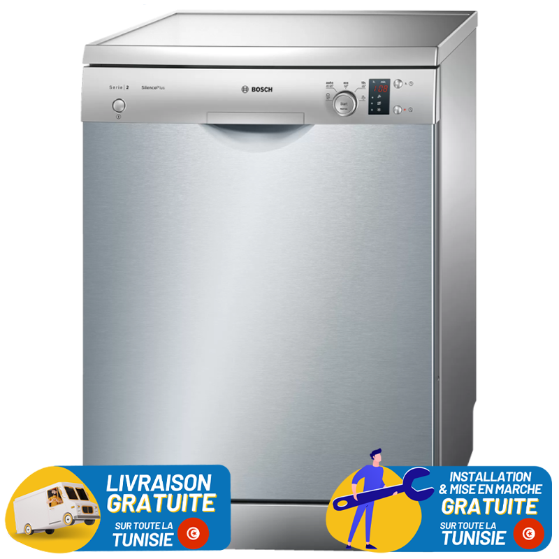 Lave-vaisselle Bosch SMS25AI00V 60 cm / 12 Couverts