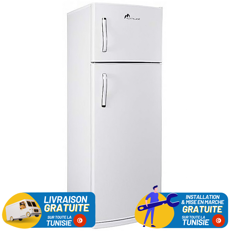 Réfrigérateur MontBlanc FB27 270Litres