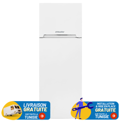 Réfrigérateur NEWSTAR Defrost / 337 L / Blanc