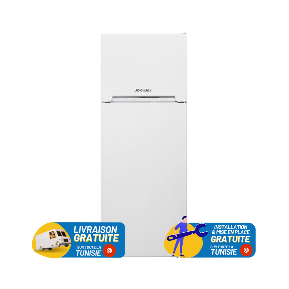 RÉFRIGÉRATEUR NEWSTAR 460WA Defrost / 439 L / Blanc