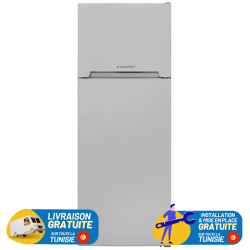 RÉFRIGÉRATEUR NEWSTAR 460WA Defrost / 439L / Silver + Livraison + Installation et Mise en Place Gratuites
