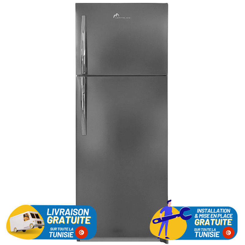 Réfrigérateur MONTBLANC FF490 Double Portes FREEFrost
