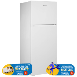Réfrigérateur Brandt BDE6210BW / 531L / Blanc