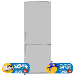 Réfrigérateur Combiné Acer No-Frost 373L / Silver