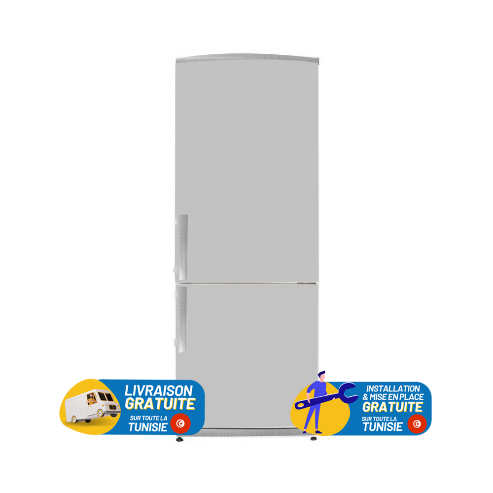 Réfrigérateur Combiné Acer No-Frost 373L / Silver