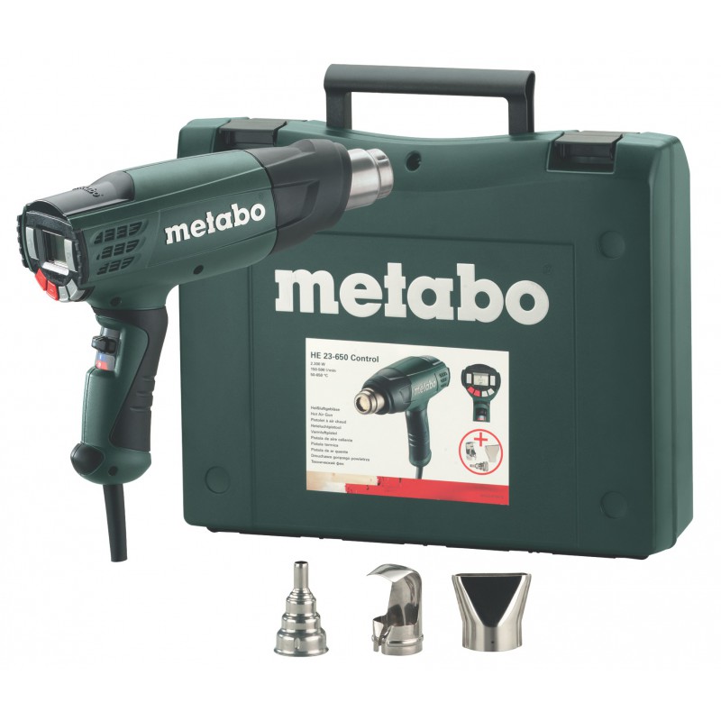 Pistolet à air chaud Metabo HE 23-650 / 2300 W