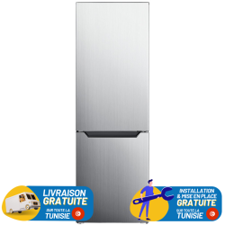 Réfrigérateur Combiné SABA DeFrost 327L / Silver