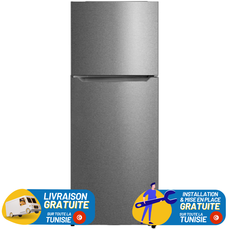 Réfrigérateur Condor NoFrost 340L / Silver