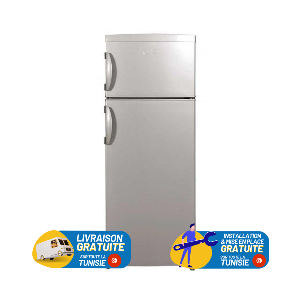 Réfrigérateur Arcelik NoFrost RDX3850SS / 320 L / Inox