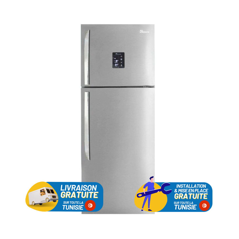 Réfrigérateur Unionaire avec afficheur No Frost 550L