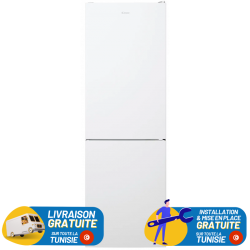 Réfrigérateur Combiné No Frost Candy / 342L