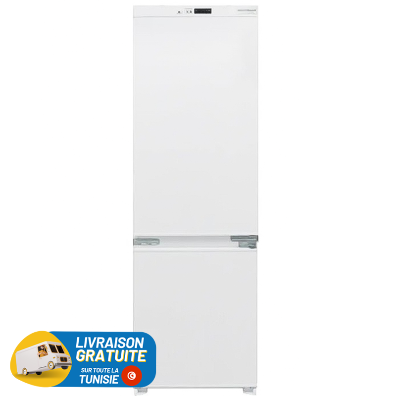 RÉFRIGÉRATEUR COMBINÉ ENCASTRABLE FOCUS FILO