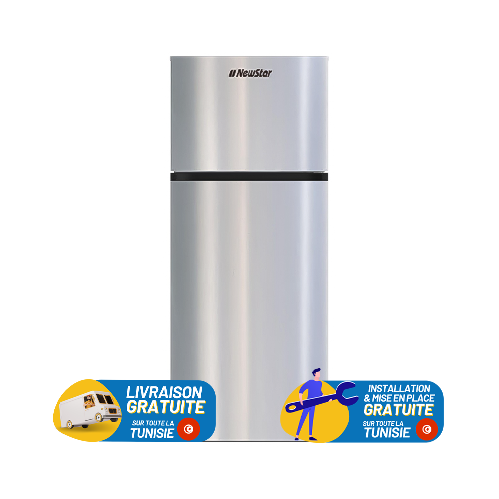 RÉFRIGÉRATEUR NEWSTAR Nofrost 5500SS / Inox