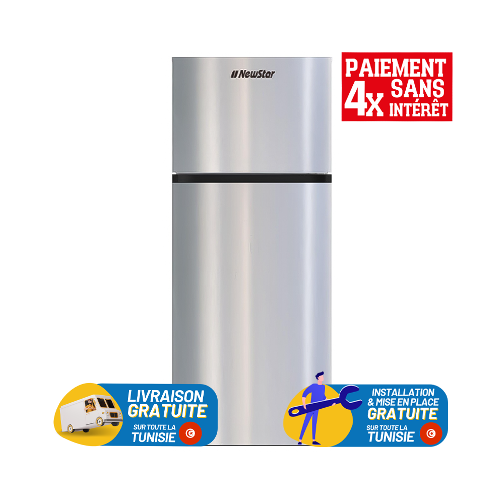 RÉFRIGÉRATEUR NEWSTAR Nofrost 5500SS / Inox