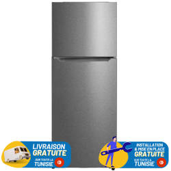 Réfrigérateur Condor NoFrost 415L / Silver