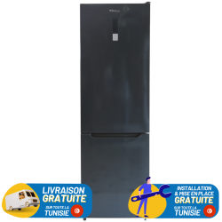 Réfrigérateur BIOLUX 400Litres INOX