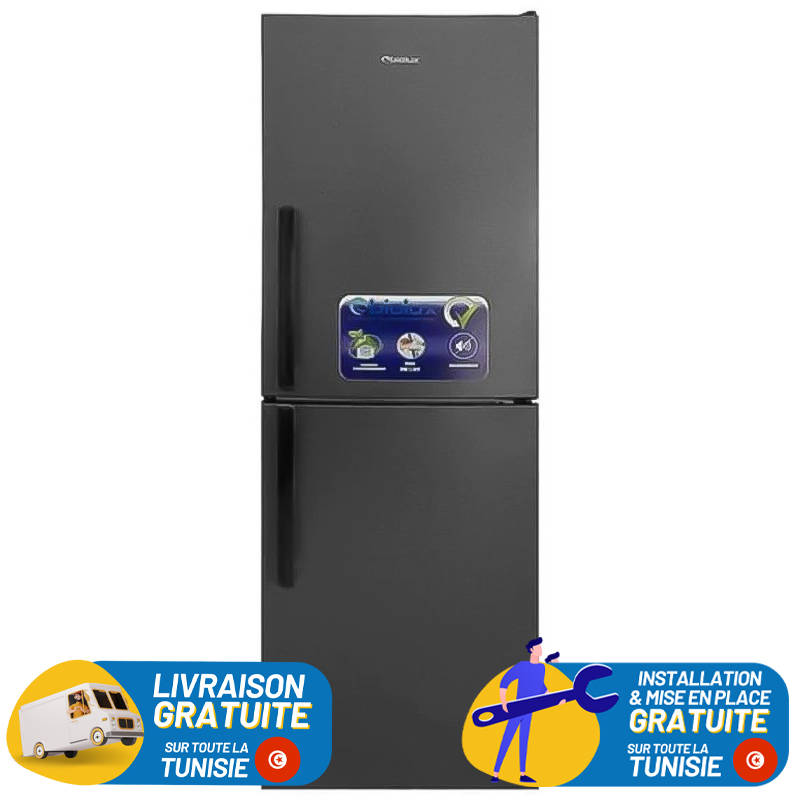 RÉFRIGÉRATEUR COMBINÉ BIOLUX CB41SNF / DEFROST