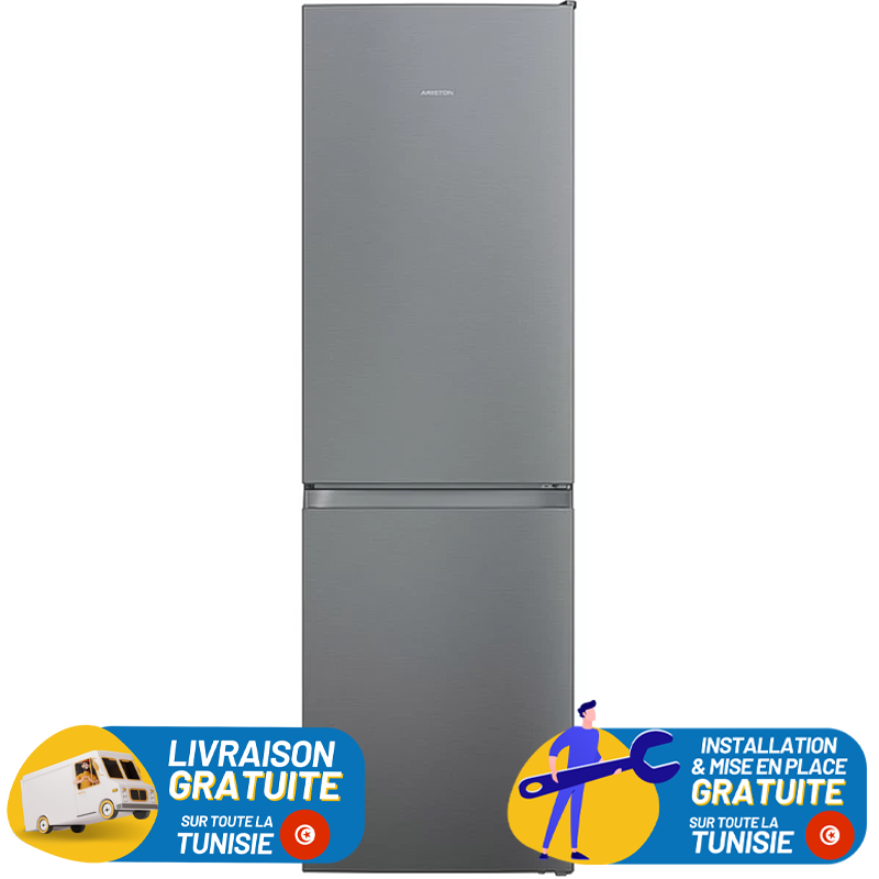 Réfrigérateur Combiné Ariston 335L / NoFrost