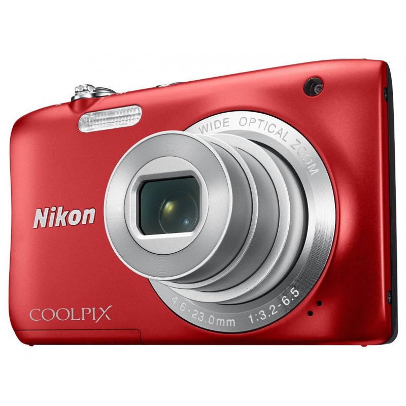 Appareil Photo Nikon Coolpix S2900 / Rouge