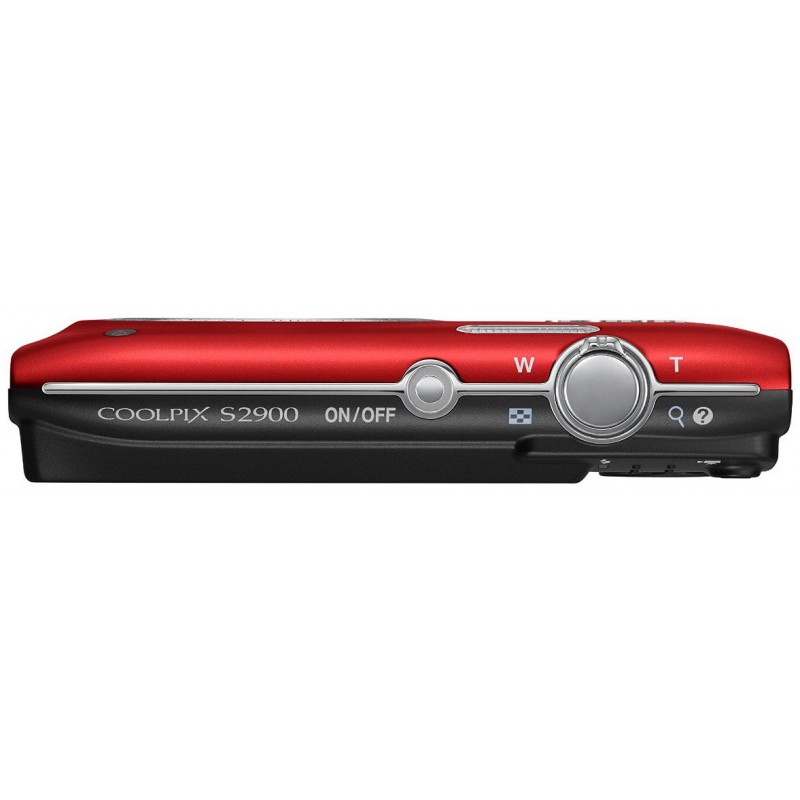 Appareil Photo Nikon Coolpix S2900 / Rouge