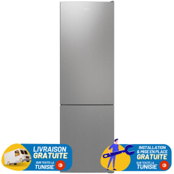 Réfrigérateur Combiné No Frost CANDY CCE4T618EX