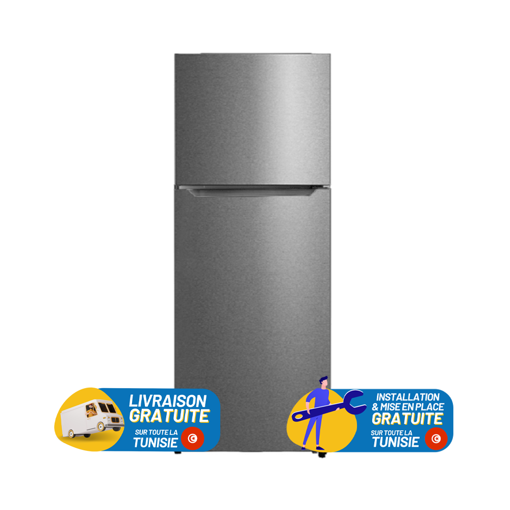 Réfrigérateur Condor NoFrost 470L / Silver