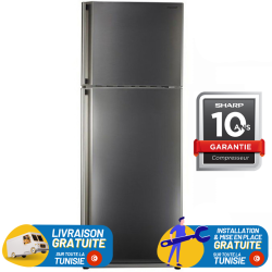 Réfrigérateur NoFrost Sharp SJ-58C-ST / 525L
